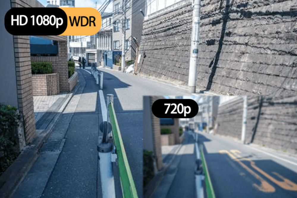 Full HD 1080P Dash Cam with Night Vision Recording