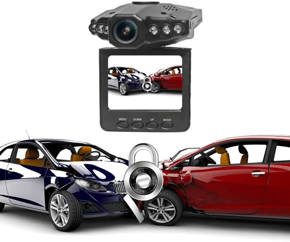 Full HD 1080P Dash Cam with Night Vision Recording