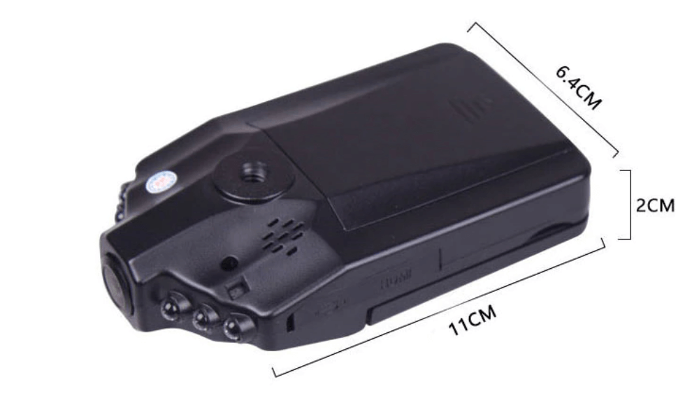 Full HD 1080P Dash Cam with Night Vision Recording