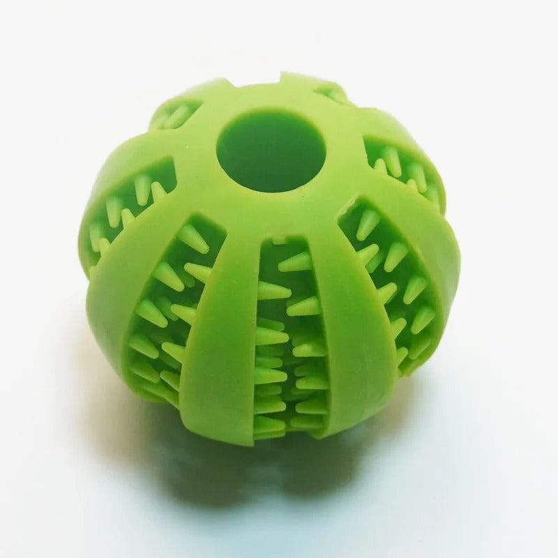 Interactive Food Dispensing Dog Toy for Mental Stimulation