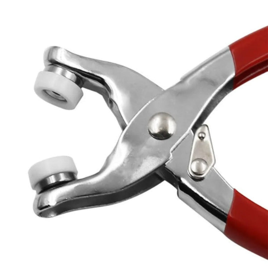Snap Fastener Pliers Tool for Easy Button Installation