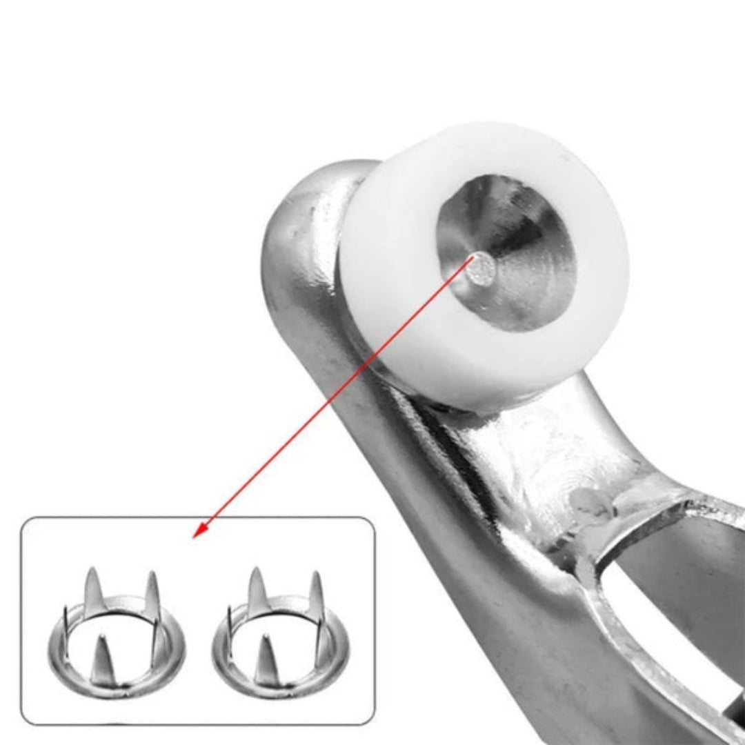 Snap Fastener Pliers Tool for Easy Button Installation