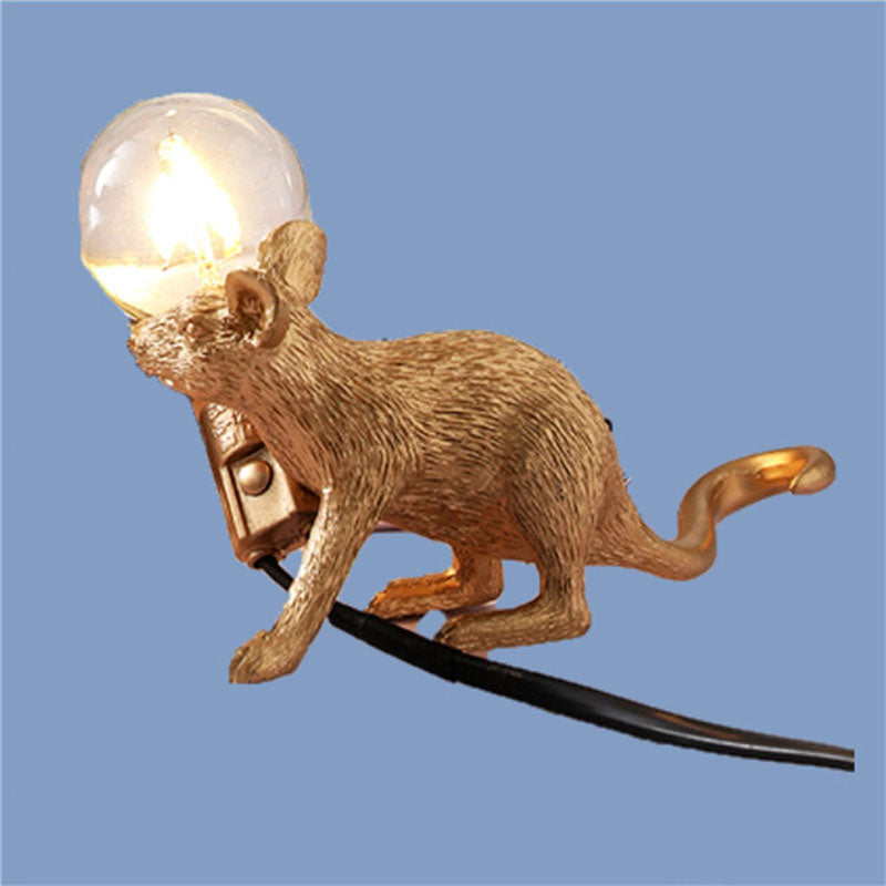 Mouse Shape Table Lamp for Creative Home Decor
