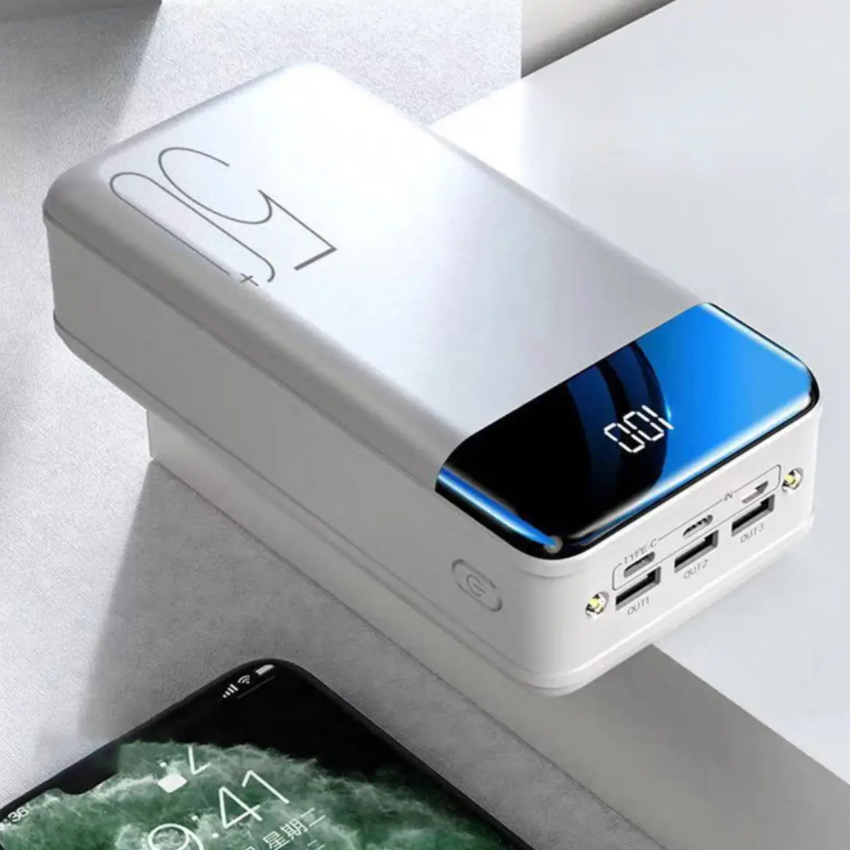 Ultra High Capacity 100000mAh Power Bank for Gadgets
