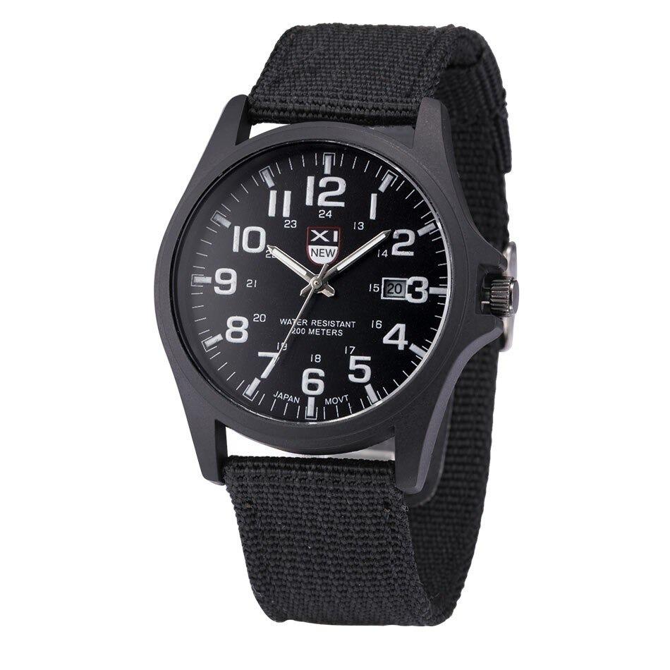 Waterproof Outdoor Watch with Durable Sport Design