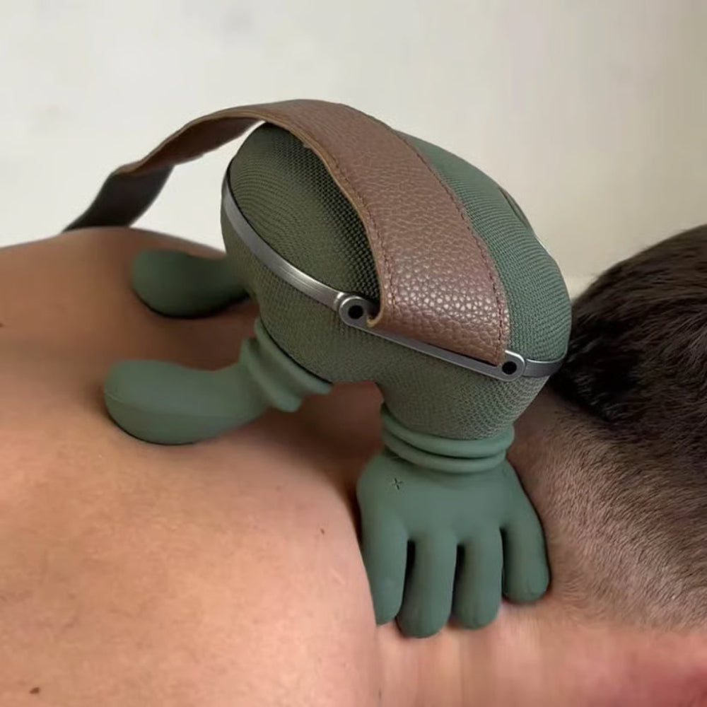 Neck Therapy Massager with Heat and Vibration