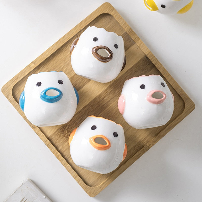 Egg Separator Tool with Easy Pour Spout Design