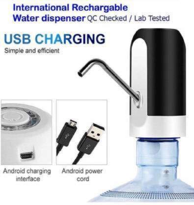 Electric Water Pump Dispenser for Easy Bottle Pouring