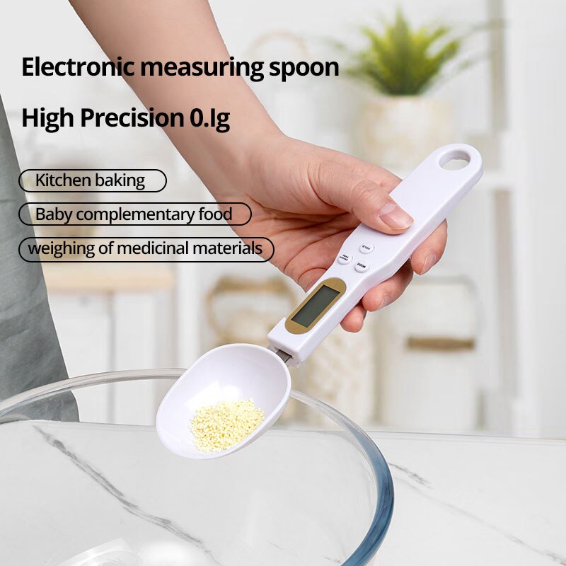 Digital Measuring Spoon Scale with LCD Display