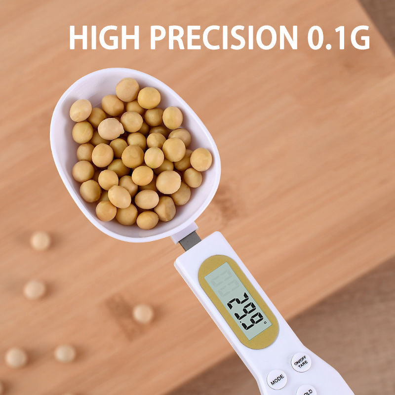 Digital Measuring Spoon Scale with LCD Display
