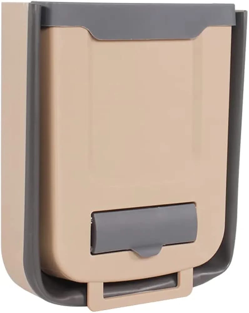 Expandable Hanging Trash Organizer for Kitchen and Cabinet Storage