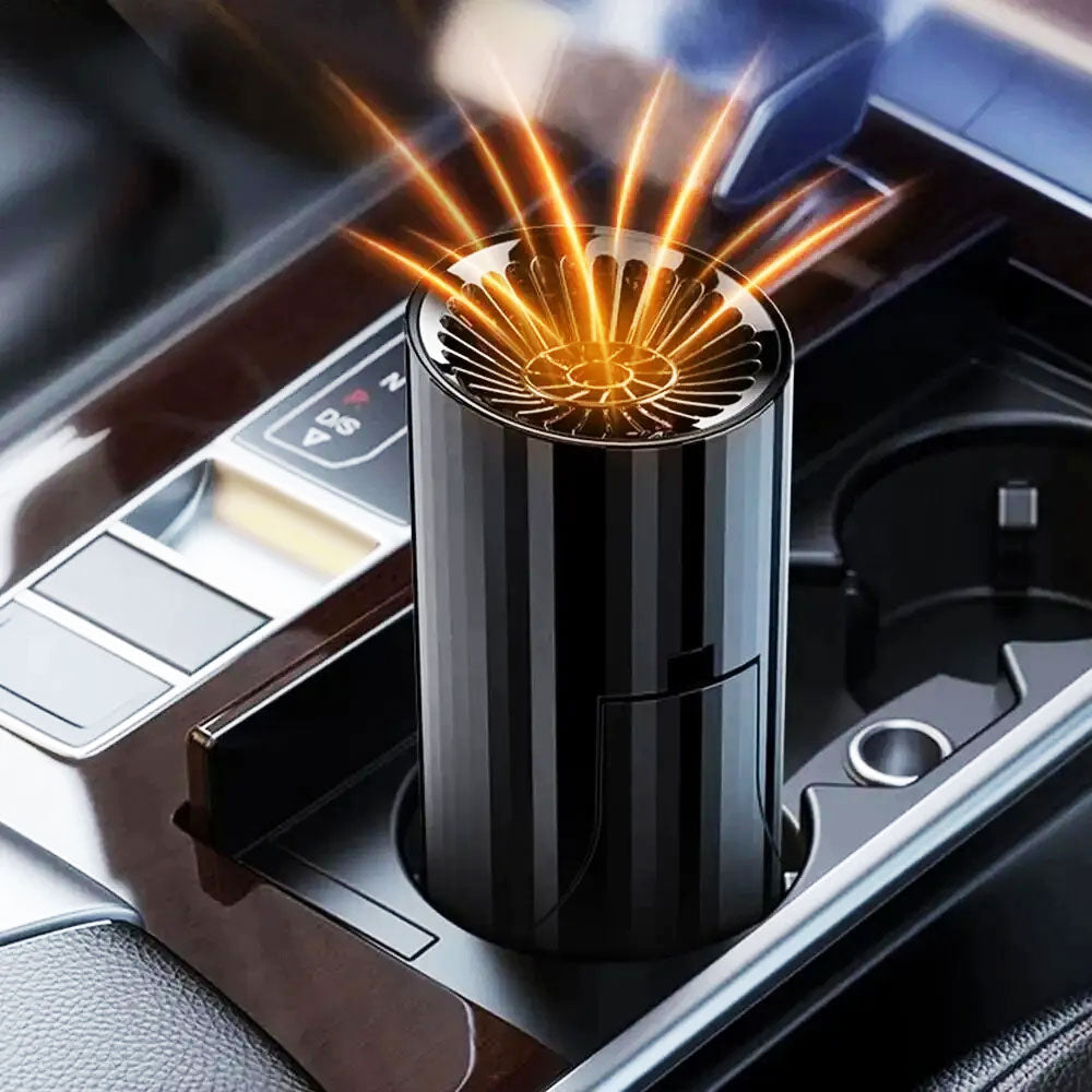 Windshield Defroster with Fast Heating and 360Â° Adjustment