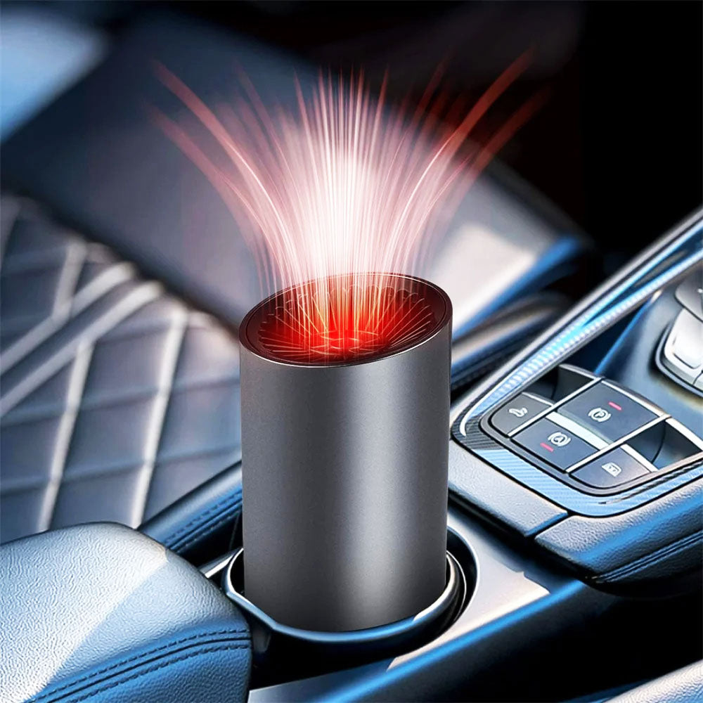 Windshield Defroster with Fast Heating and 360Â° Adjustment