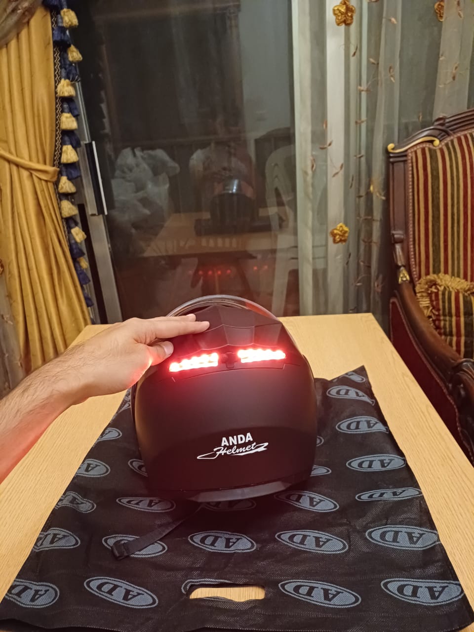 Full Face Motorcycle Helmet for Maximum Riding Protection