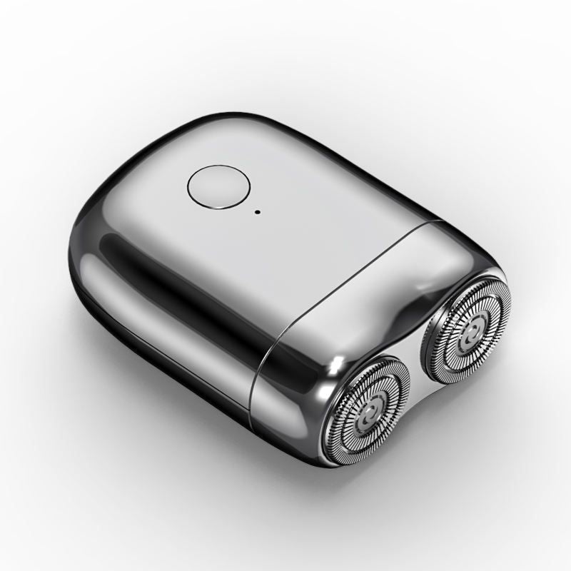 Mini Electric Shaver with USB-C Rechargeable Battery