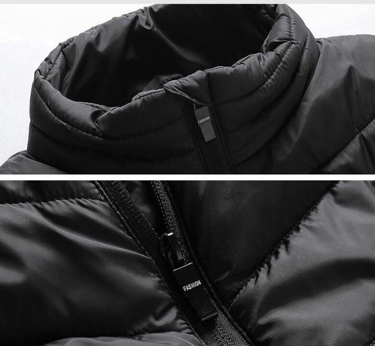 Heated Padded Vest with Adjustable Temperature Levels