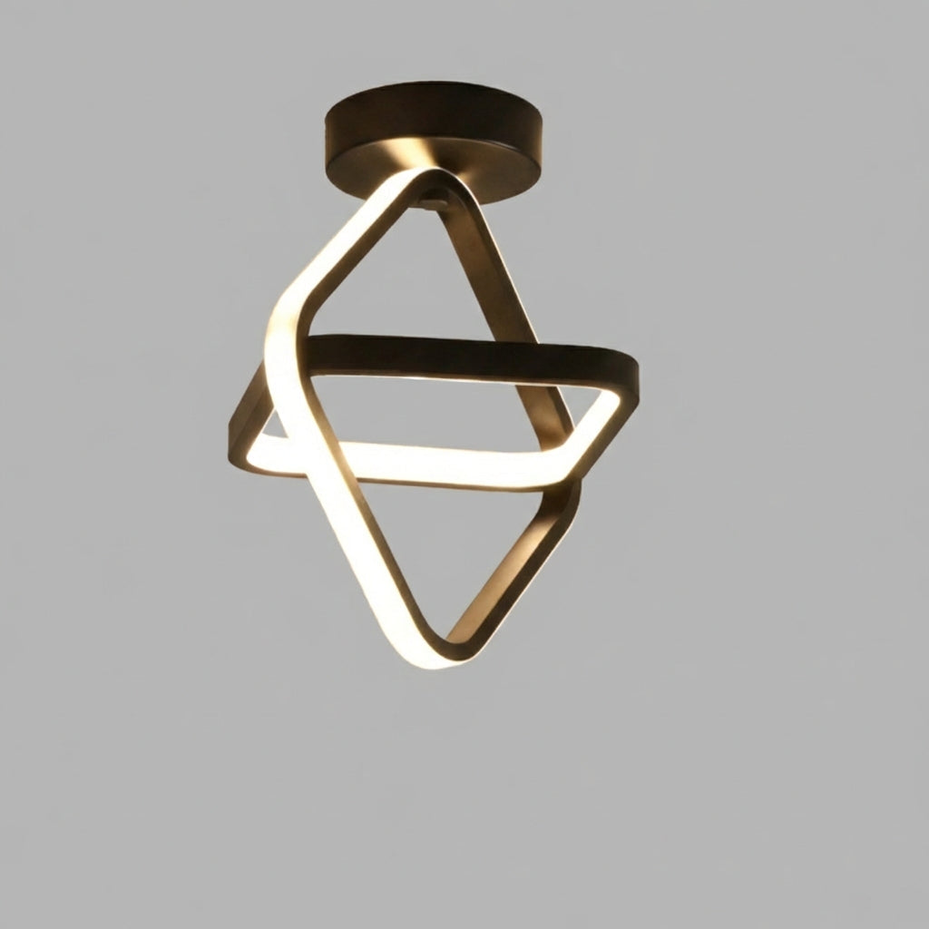 Modern Energy Efficient LED Ceiling Lamp for Indoor Lighting