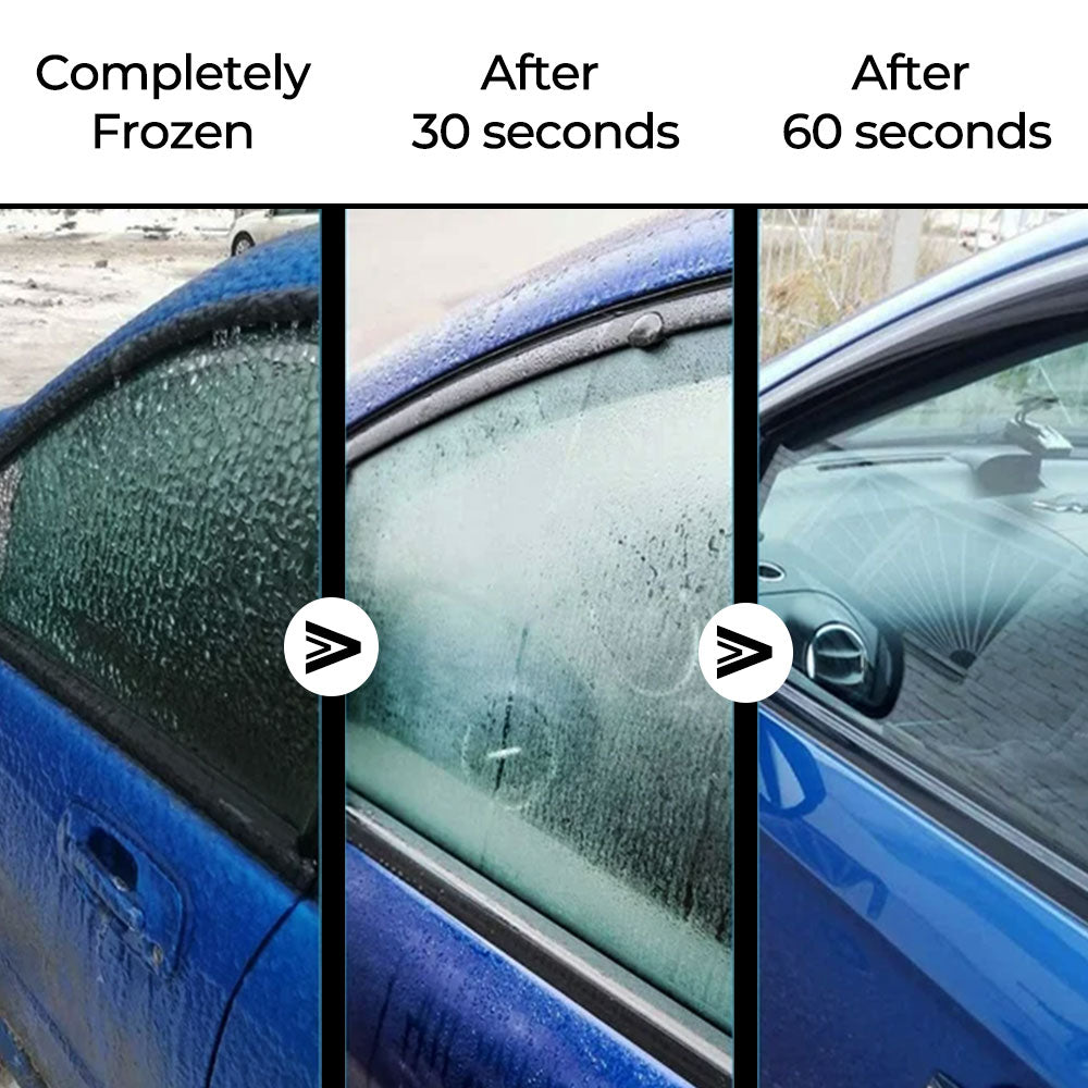 Windshield Defroster with Fast Heating and 360Â° Adjustment