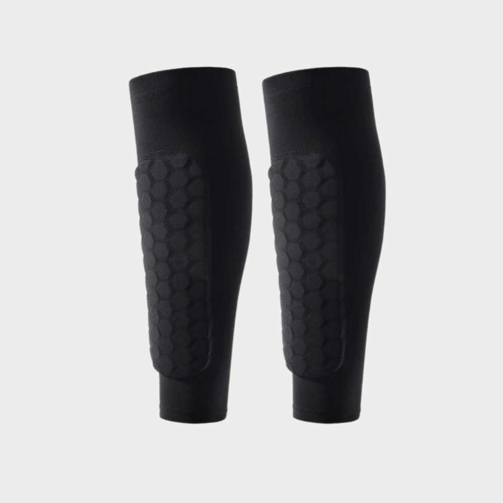 Sports Shin Guard Sleeves with Shockproof Padding