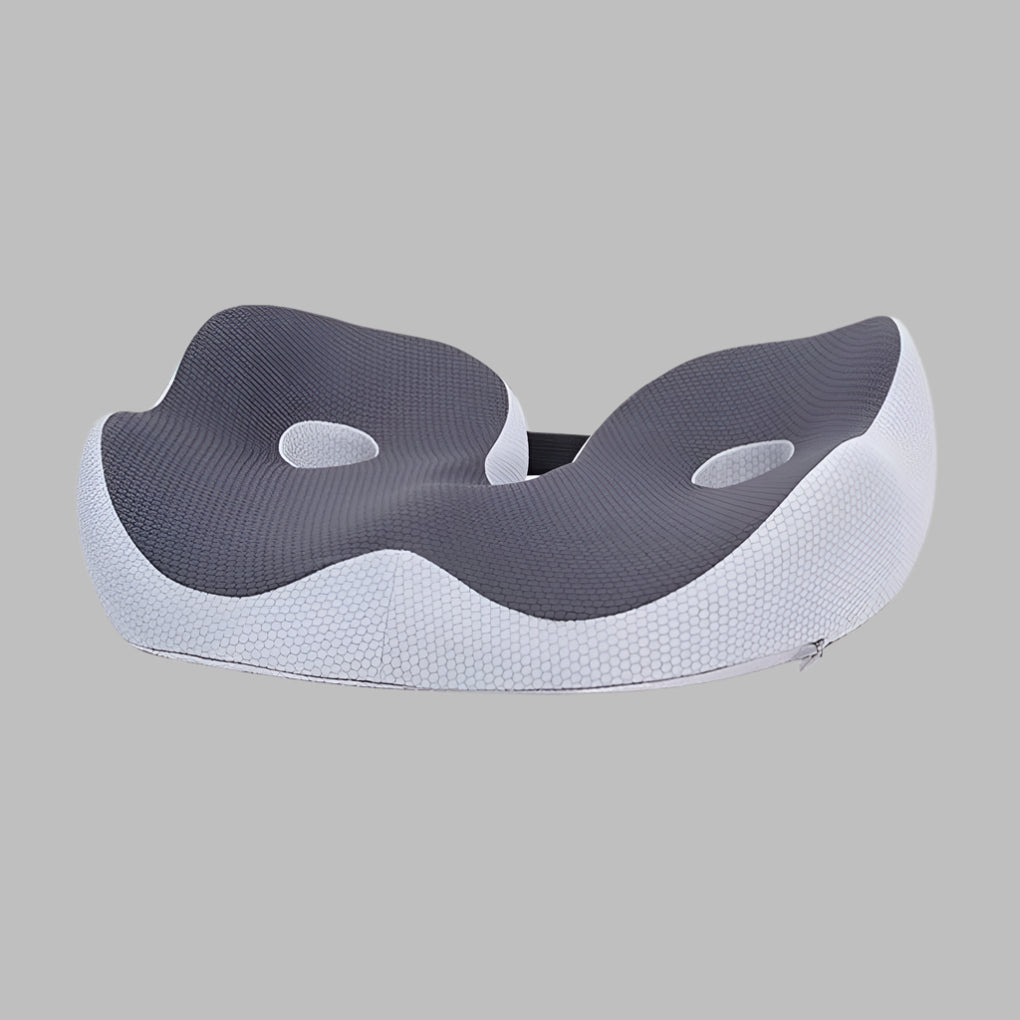 Adjustable Memory Foam Seat Cushion for Sit Bone Relief