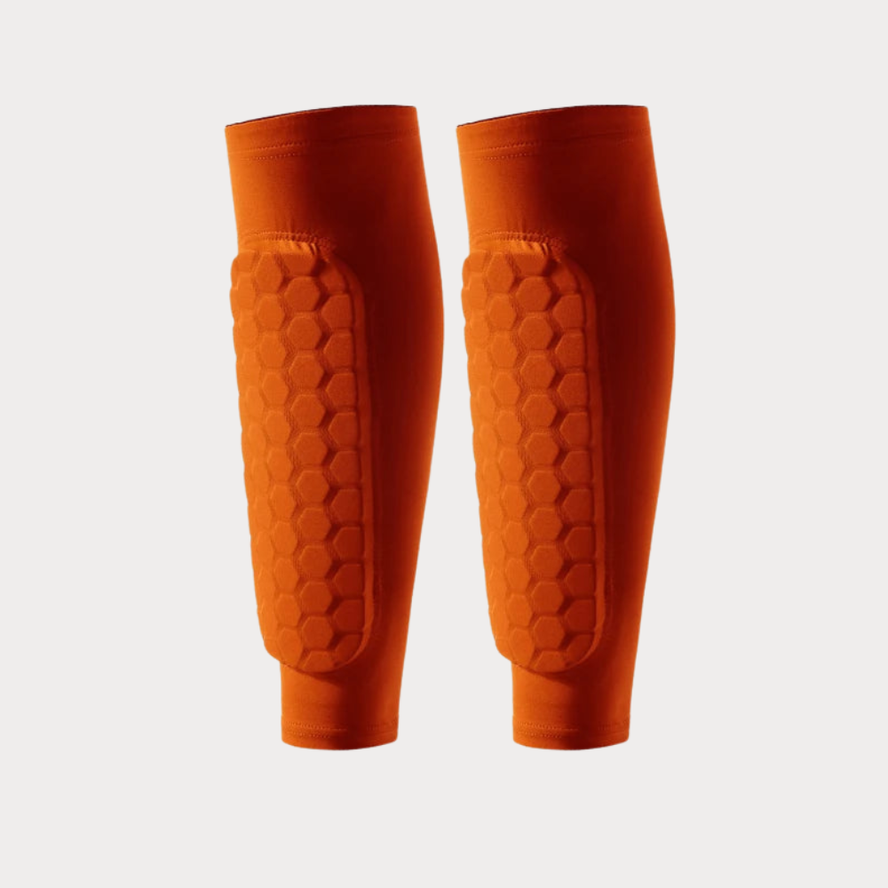 Sports Shin Guard Sleeves with Shockproof Padding