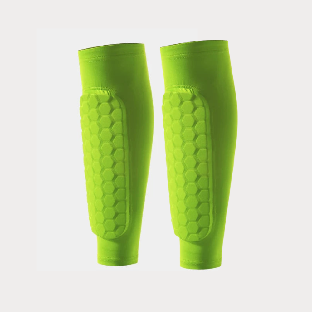 Sports Shin Guard Sleeves with Shockproof Padding