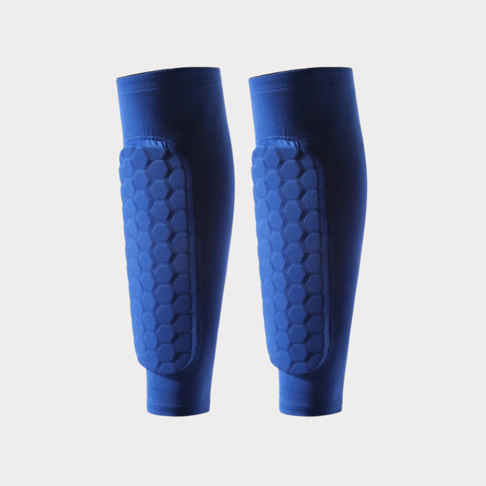 Sports Shin Guard Sleeves with Shockproof Padding
