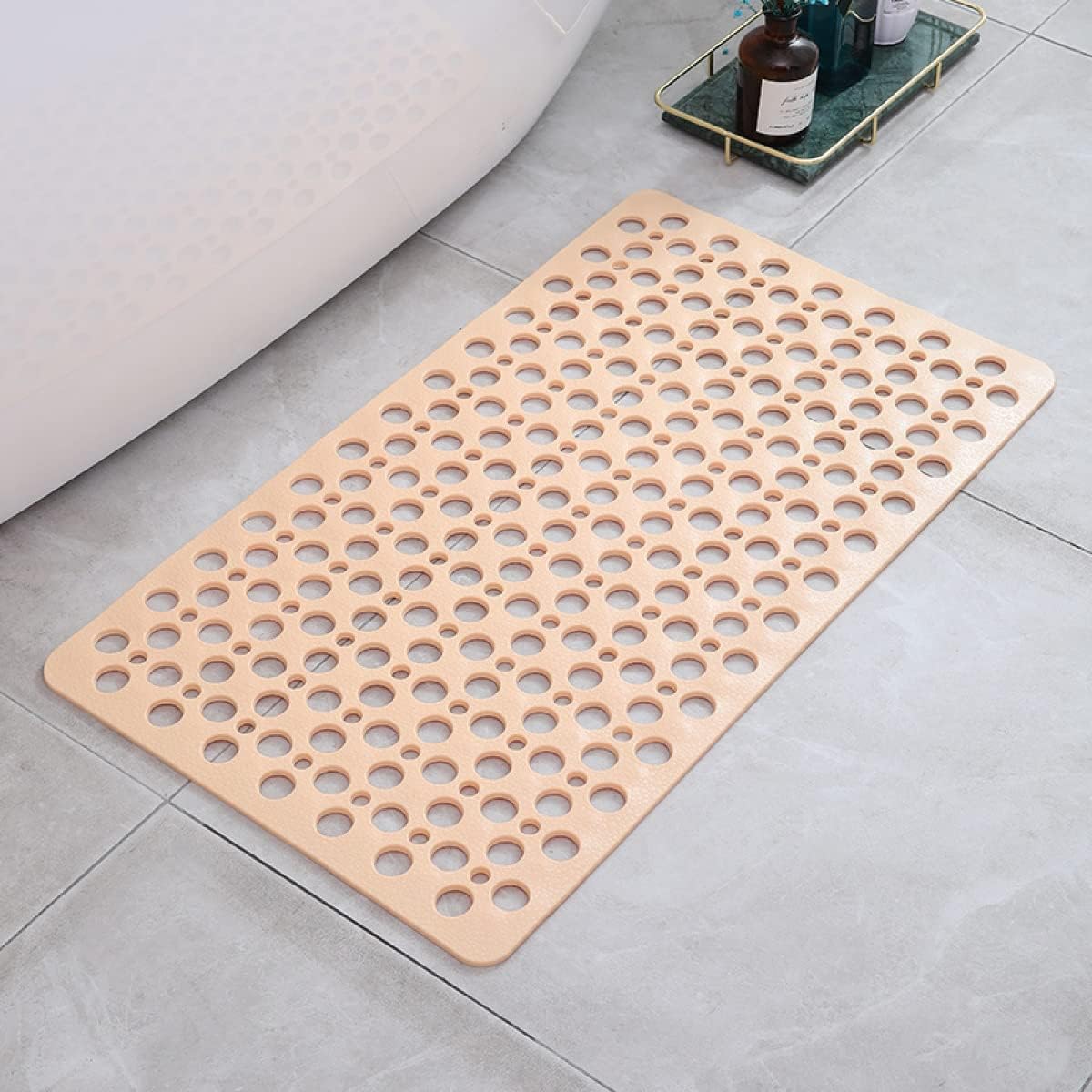 Non Slip Antibacterial Shower Mat for Safe Bathroom Use