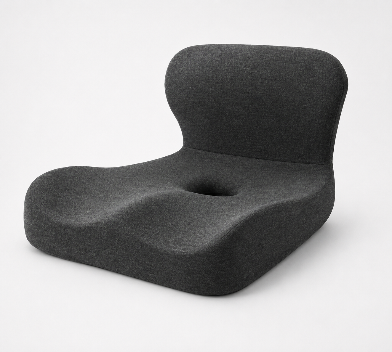Orthopedic Memory Foam Seat for Coccyx and Spine Support