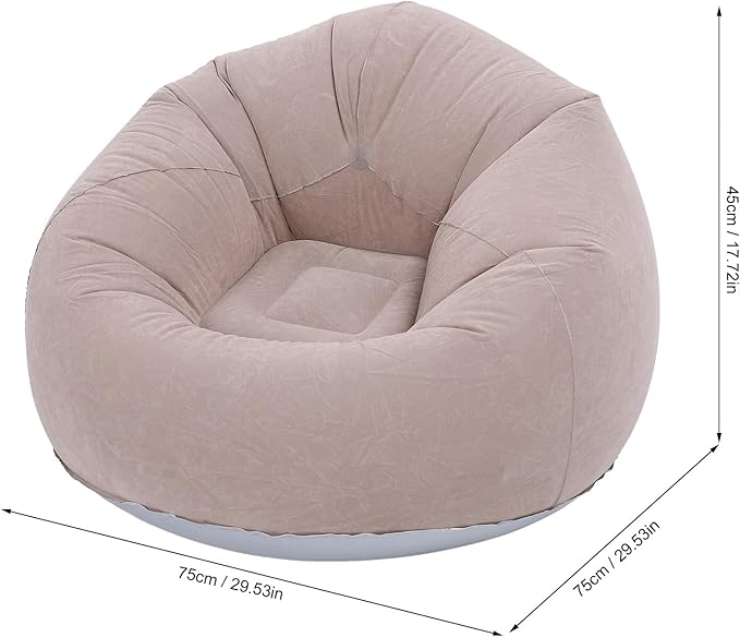 Inflatable Sofa Chair for Indoor and Outdoor Relaxation