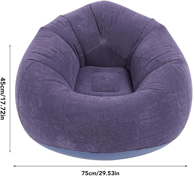 Inflatable Sofa Chair for Indoor and Outdoor Relaxation
