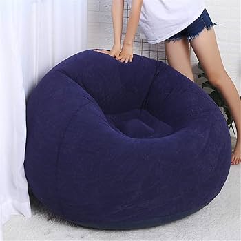 Inflatable Sofa Chair for Indoor and Outdoor Relaxation