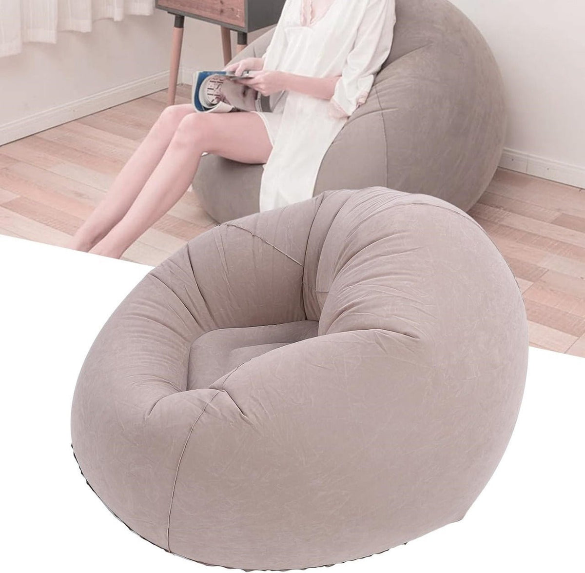 Inflatable Sofa Chair for Indoor and Outdoor Relaxation