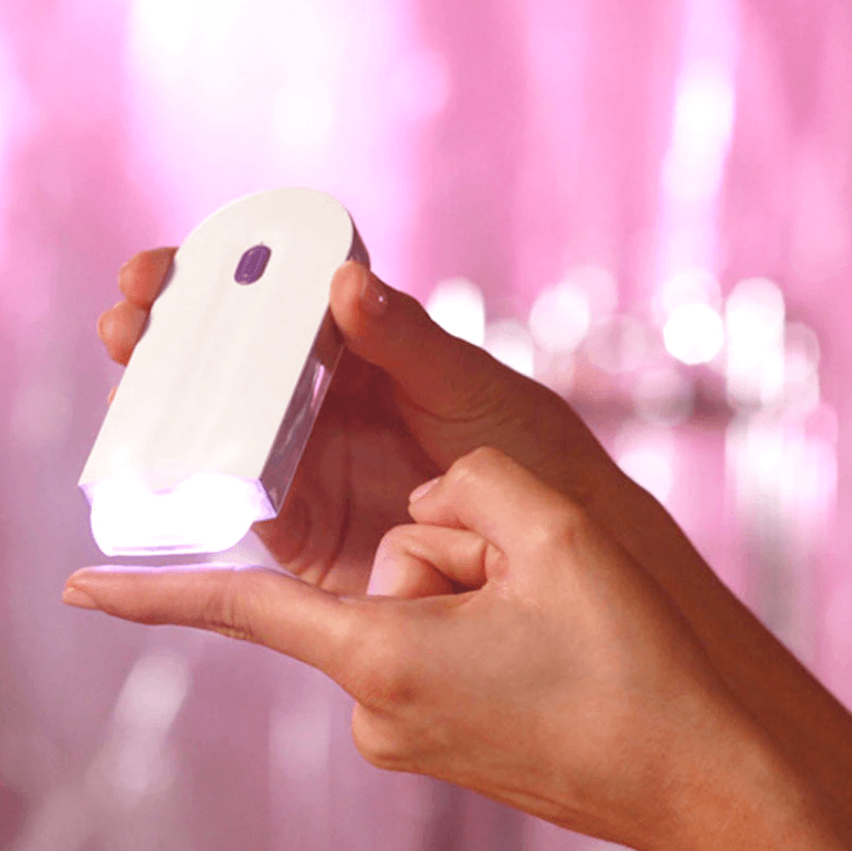 Laser Painless Hair Removal Device with Adjustable Intensity Levels