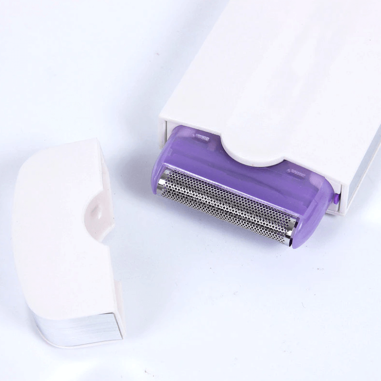 Laser Painless Hair Removal Device with Adjustable Intensity Levels
