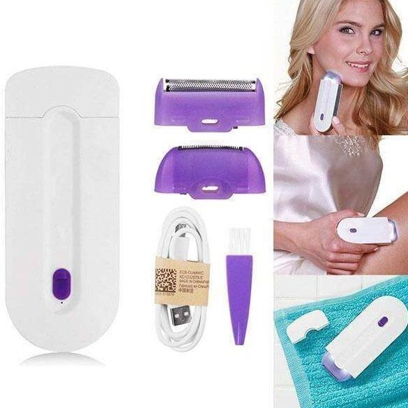 Laser Painless Hair Removal Device with Adjustable Intensity Levels