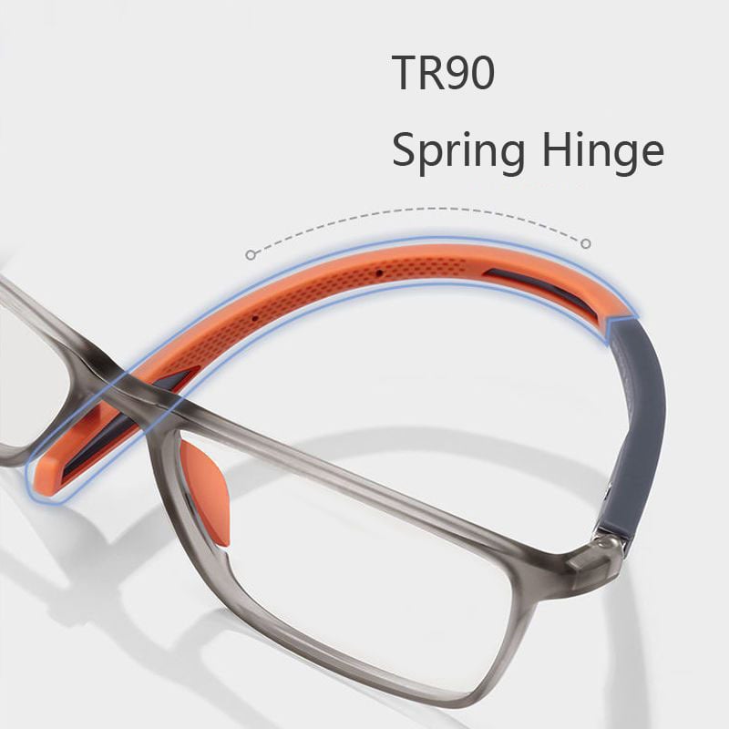 Two Tone Reading Glasses with Blue Light Filter