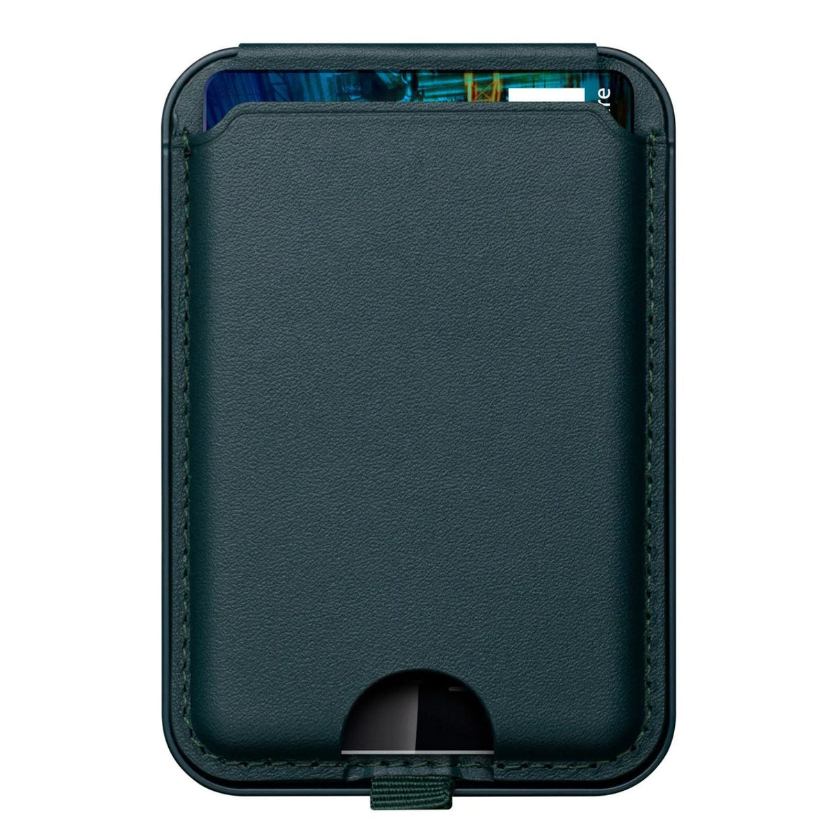 Magnetic Wallet and Phone Stand with Clip for Secure Carry