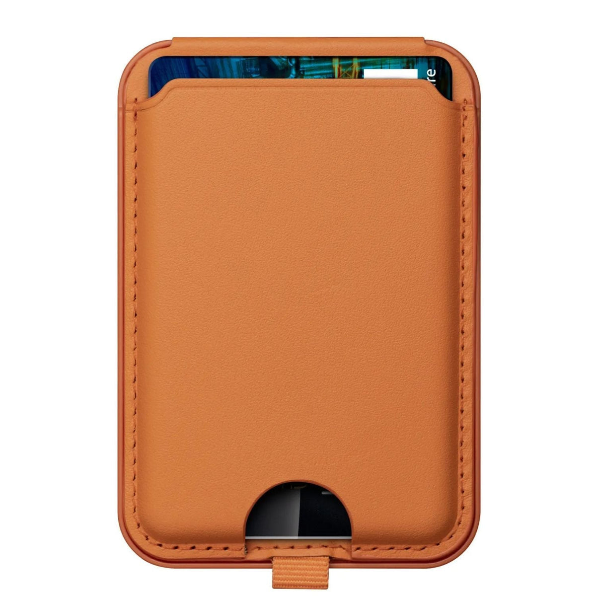 Magnetic Wallet and Phone Stand with Clip for Secure Carry