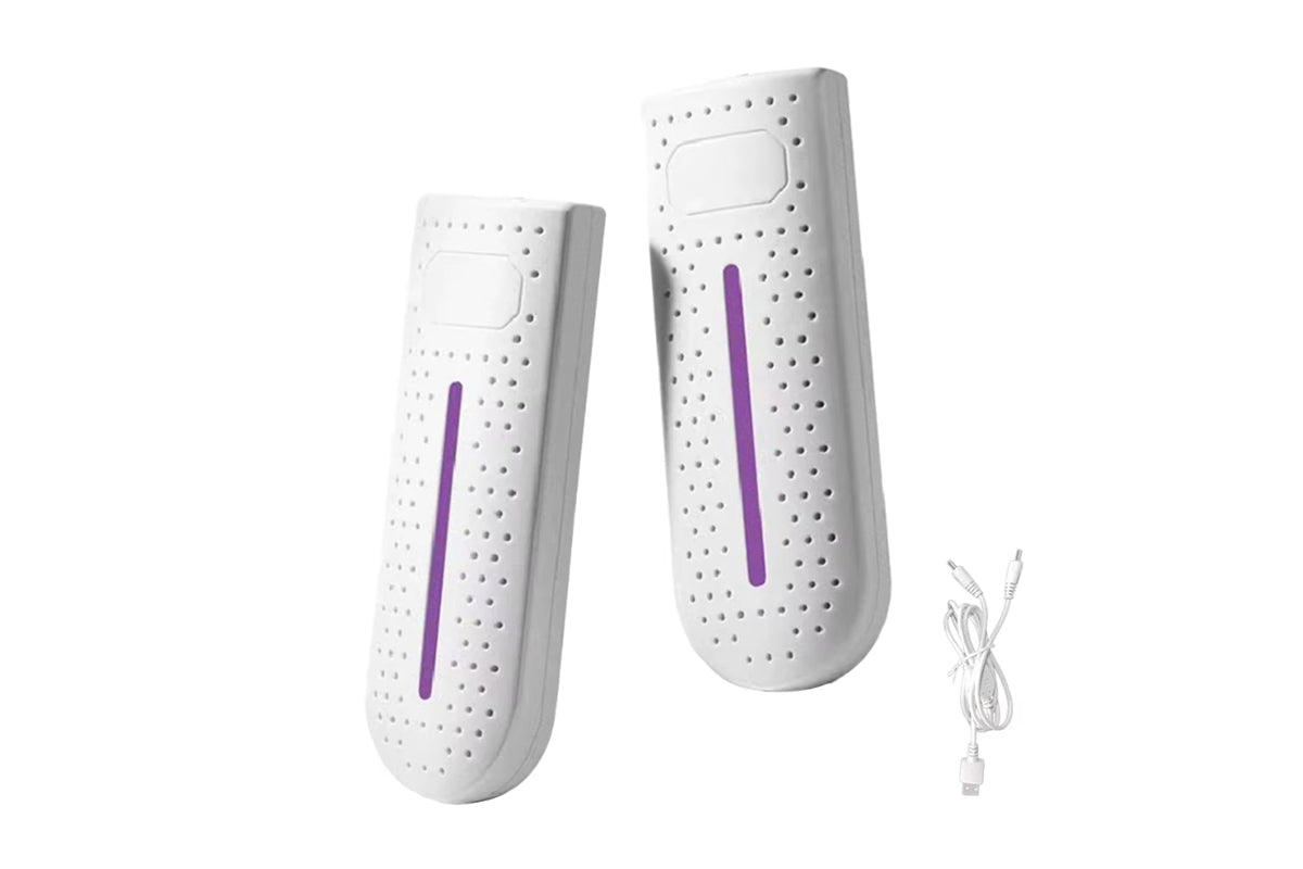 Portable USB Shoe Deodorizer and Dryer for Fresh Footwear