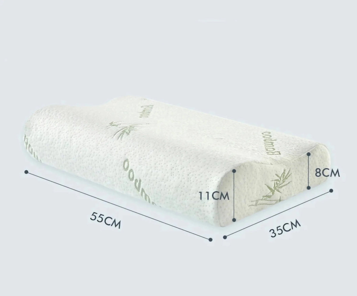 Memory Foam Sleeping Pillow for Night Rest