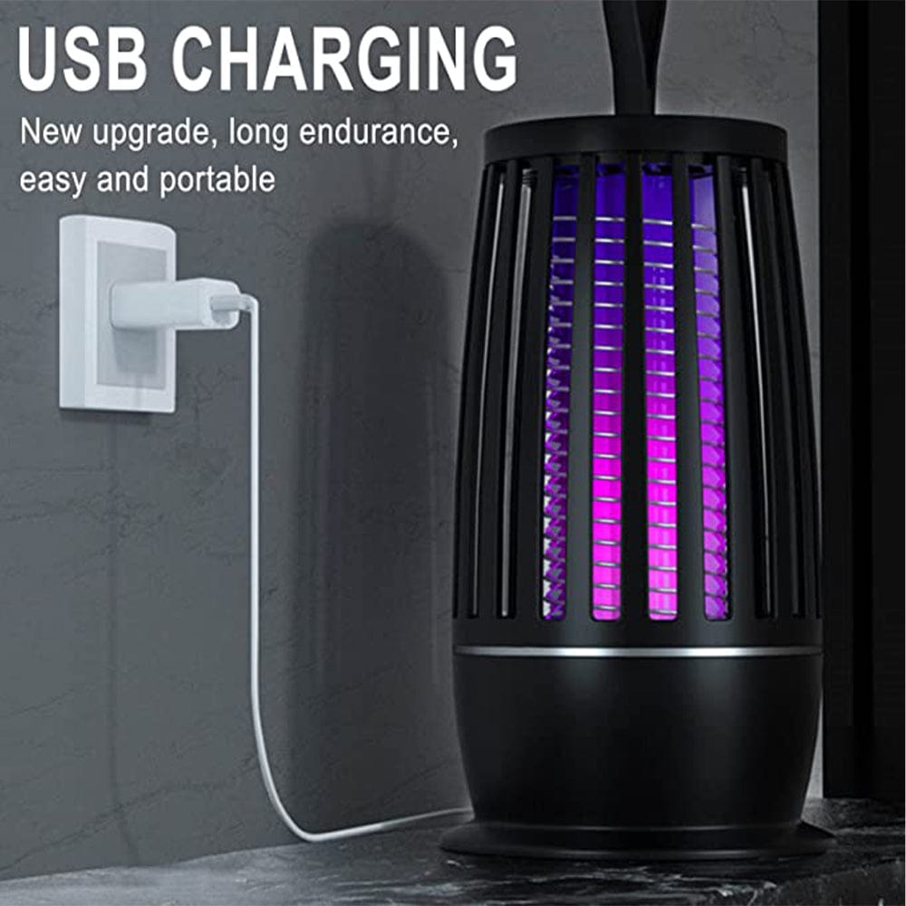 Mini Portable Mosquito Killer for Indoor and Outdoor Protection