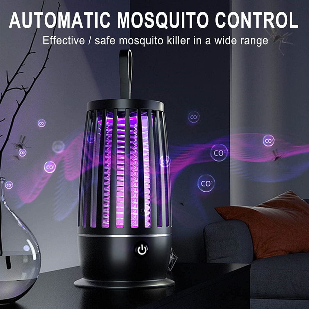 Mini Portable Mosquito Killer for Indoor and Outdoor Protection