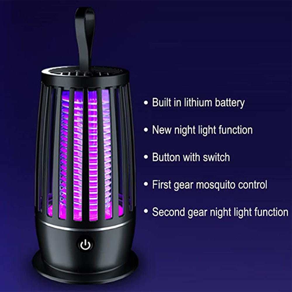 Mini Portable Mosquito Killer for Indoor and Outdoor Protection