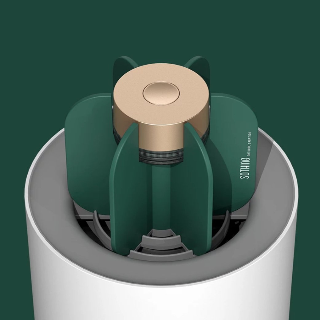 Cactus UV Mosquito Killer Lamp with Quiet Operation