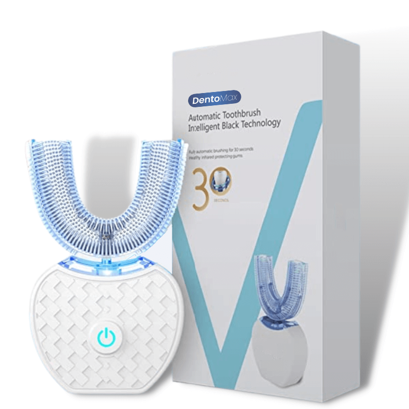 Ultrasonic Electric Toothbrush with 360-Degree Cleaning
