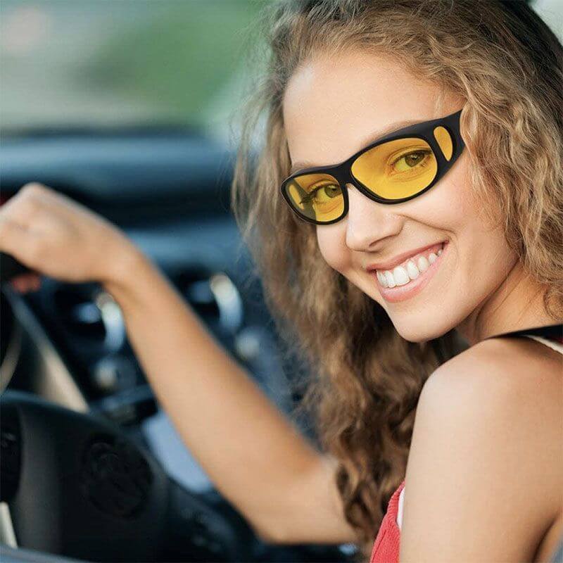Anti-Glare Night Vision Glasses