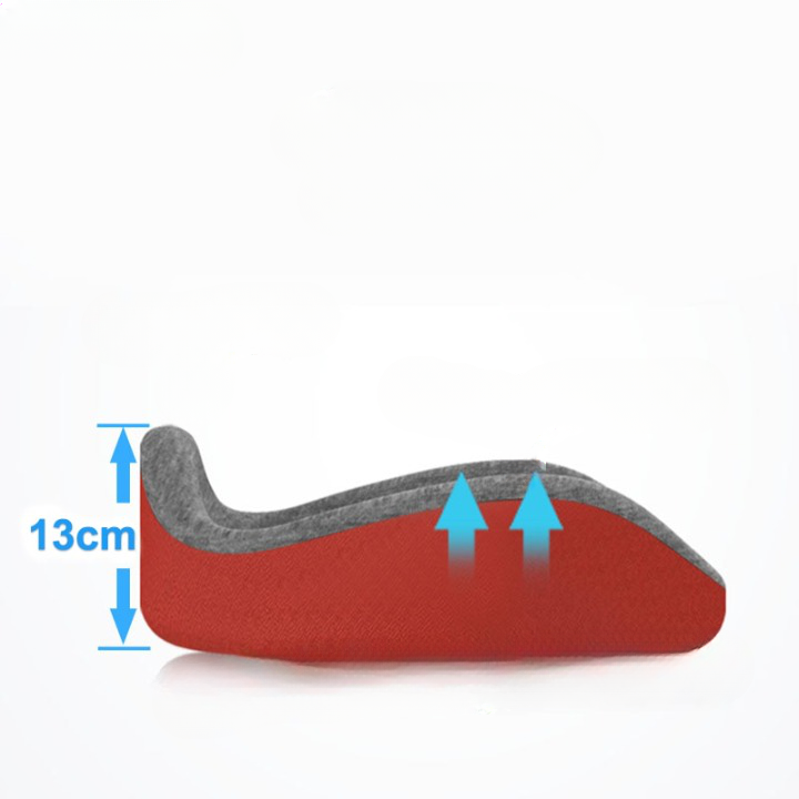 Orthopedic Seat Cushion with Ergonomic Contour