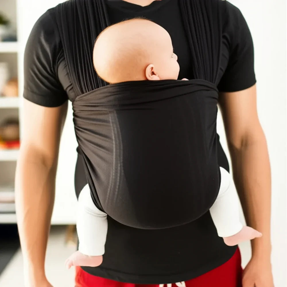 Baby Carrier Shirt with Hands-Free Design for Parents