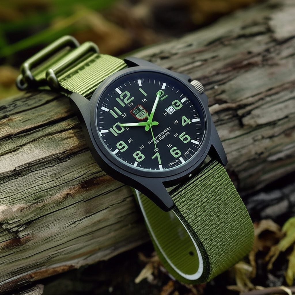 Waterproof Outdoor Watch with Durable Sport Design